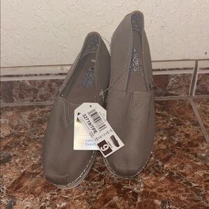 BOSS Women's Taupe Loafers
